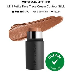 Face trace cream contour stick